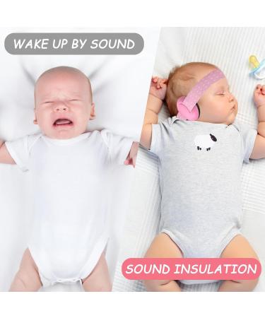 Best Baby Headphones for Noise Protection | Comfortable Hearing Protection for Children (0+ years) in Pink - Buy Online on GoSupps.com