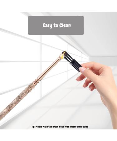 Stainless Steel Spiral Ear Cleaner Kit for Gentle Ear Wax Removal - Professional Ear Massage Tool - Buy Online on GoSupps.com