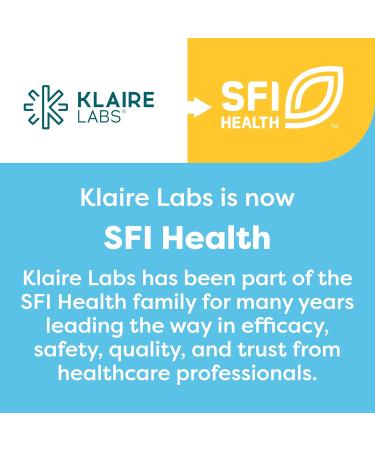 Klaire Labs SFI Health Melatonin 3 Milligrams - Sleep Support for Men & Women (60 Vegetarian Capsules) (Pack of 2) - Buy Online on GoSupps.com
