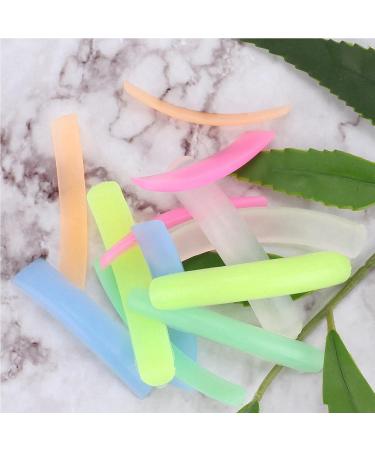 Premium Silicone Lifting Eyelash Pads - 6 Pairs for Perfectly Curled Lashes | International Shipping Available - Buy Online on GoSupps.com