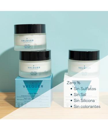  Valquer Laboratorios Valquer Laboratorios Moisturizing Day Face Cream with Bamboo Water and Hyaluronic Acid Super Moisturizing. 96% Natural Ingredients. All Skin Types - 50ml - Buy Online on GoSupps.com