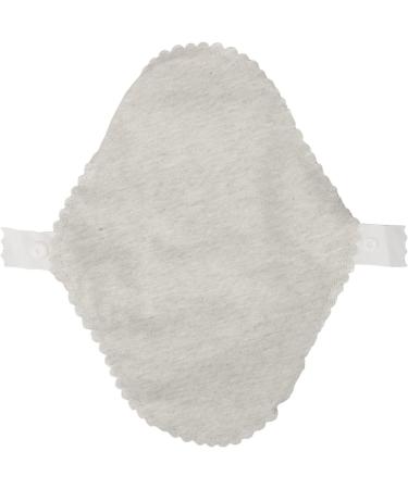 Skin Friendly Pure Cotton Panty Liners 5pcs - Washable & Reusable Menstrual Pads (S) - Buy Online on GoSupps.com