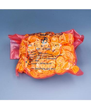 1000 Pcs Nitrile Anti Static Rubber Finger Cots | Wound Protection & Industrial Use - Natural Yellow Malaysia - Buy Online on GoSupps.com