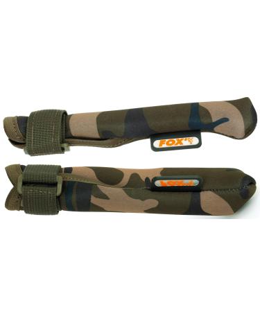 Fox Camo Tip & Butt Protectors - 2 rod protectors for carp rods rod protectors for rod tip & butt protectors for fishing rods