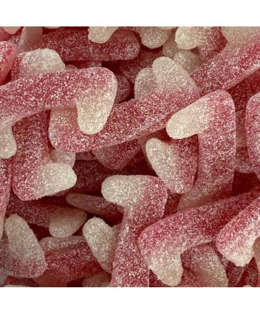 Dracula Vampire Teeth - Fizzy Fangs Sour Jelly Sweets - Party Bag Kingsway 500g