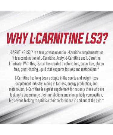 iSatori L-Carnitine LS3 Mixed Berry 1500mg & BioGenetic Labs Forskolin Lean & Tone - Combo Pack - Buy Online on GoSupps.com