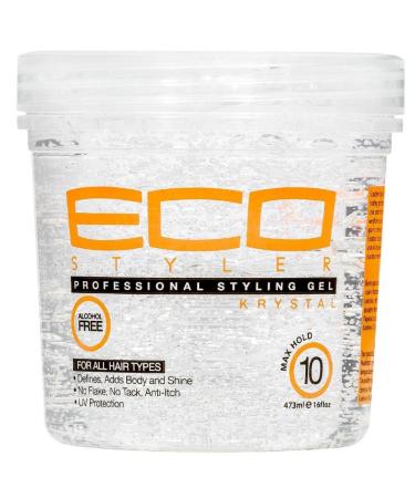 ECOCO EcoStyler Styling Gel Krystal 32 oz (Pack of 3) 32 Ounce