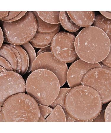 Bakers Street | Standared Quality Milk Chocolate Callets (1kg X 2) | Premium Quality | Baking & Dessrets | Makeing Cake Muffin and all of bakings - Buy Online on GoSupps.com