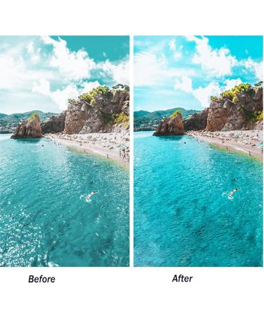 CPL Polarizing Filter for GoPro Hero 5 & 6 - Lens Protector & Circular Polarizer Accessory - Buy Online on GoSupps.com