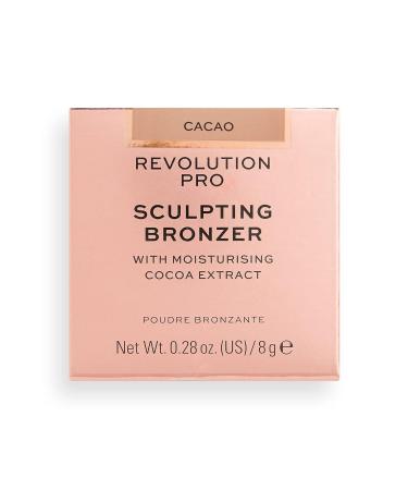 Revolution Pro Sculpting Bronzer Cacao - Intense Color Natural Glow | International Shipping - Buy Online on GoSupps.com
