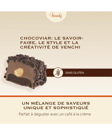 Venchi - Chocoviar Gianduja Chocolats en Sachet de 1 Kg Gianduja au Chocolat avec Uniquement des "Noisettes du Pi mont" Sans Gluten Sans Colorants ni Conservateurs - Buy Online on GoSupps.com