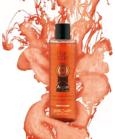 Postquam - Hair Care | Sublime Argan Oil Shampoo - 25 Ml - Buy Online on GoSupps.com