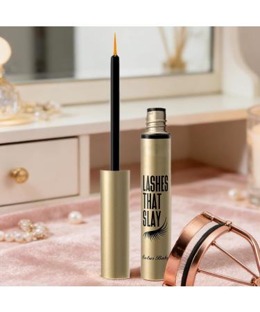 Eyelash liquid with volumizing formula 5 ml eyelash enhancer volumizing liquid nourishes and strengthens for women daily makeup weddings home travel - Buy Online on GoSupps.com