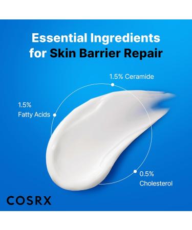 COSRX Mini Ceramide Skin Barrier Moisturizer for Face with 7 Ceramides Hyaluronic Acid & Panthenol for All Skin Types 0.34 fl.oz Korean Skin Care - Buy Online on GoSupps.com