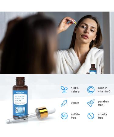 Jennifer Aniston Vitamin C Anti Aging Serum with Vitamin E & Salicylic Acid - Pack of 3 | Reduce Wrinkles, Brighten Skin - Buy Online on GoSupps.com