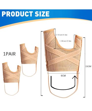 Buy Lilbitty Hallux Valgus Corrector Socks - Big Toe Pain Relief Hammer Toe Separator & Spacer - Buy Online on GoSupps.com