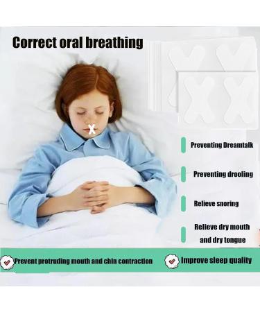 180Pcs Sleep Strips Mouth Tape for Mouth Breathing Prevention - Buy Online on GoSupps.com