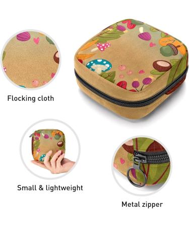 Shop Women's Bonds Still Pad Colorful Autumn Pattern Portable Period Kit Bag | Feminine Products for Women & Girls - Buy Online on GoSupps.com