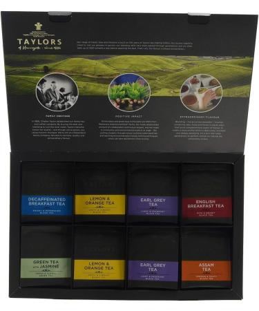Taylors of Harrogate Assorted Speciality Tea Selection Box 48 Tea Bags - Buy Online on GoSupps.com