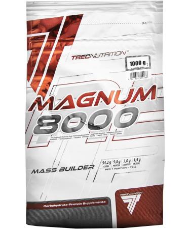  Trec Nutrition TREC Nutrition Magnum 8000 Vanilla Caramel 1000 g - Buy Online on GoSupps.com