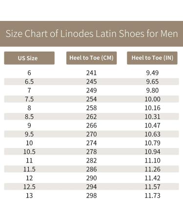 Linodes Men's 1 Leather Sole Latin Dance Shoes - Size 9, Black Patent - Buy Online on GoSupps.com
