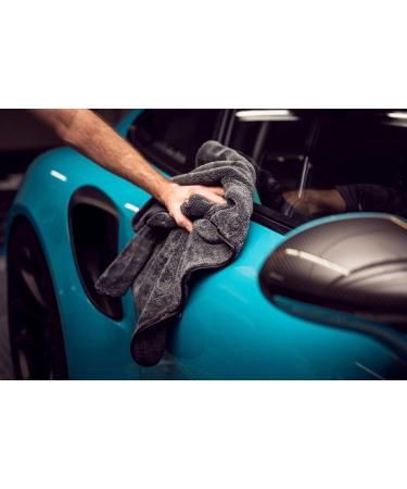 DetailMate Car Care Set - GYEON Q M Bathe+ 400ml Car Shampoo Wash Mitt & 1000GSM Microfiber Drying Cloth - Premium International Shipping - Buy Online on GoSupps.com