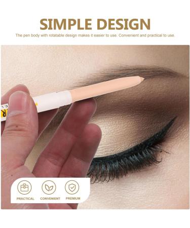 Beaupretty 5pcs Water Proof Concealer Pen Concealer Pencil for Face Eye Shadow Highlighter Eyes Miss Makeup Abs - Buy Online on GoSupps.com