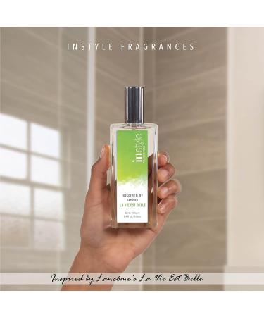 Instyle Fragrances La Vie Est Belle 3.40 Fl Oz | Vegan & Paraben Free Women's Eau de Toilette - Buy Online on GoSupps.com