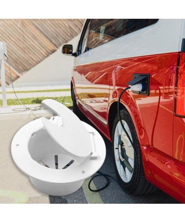 CaneEM RV Power Cable - Premium White Trailer Electrical Cable for Motorhomes & Homes | Durable Jack & Cover Solutions - Buy Online on GoSupps.com