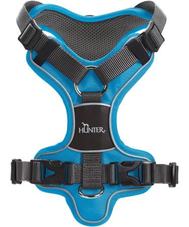 Buy HUNTER Dog Harness - Light Blue/Grey (79-107 cm) | International Shipping Available - Buy Online on GoSupps.com