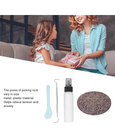 Omabetan Pick-Peel-Stone Kit | Natural Relaxation Tool for Tension Relief | Metal & Plastic | International Shipping - Buy Online on GoSupps.com