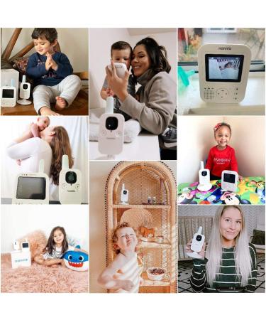 Nannio Hero 2.7 Video Audio Baby Monitor Camera | 1000ft Long Range | Auto Night Vision | 2-Way Talk & Lullabies | Non-WiFi | Dark Green - Buy Online on GoSupps.com