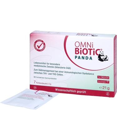 Omni Biotic Panda Bag - Probiotic Supplement for Kids | Fast International Shipping - Buy Online on GoSupps.com