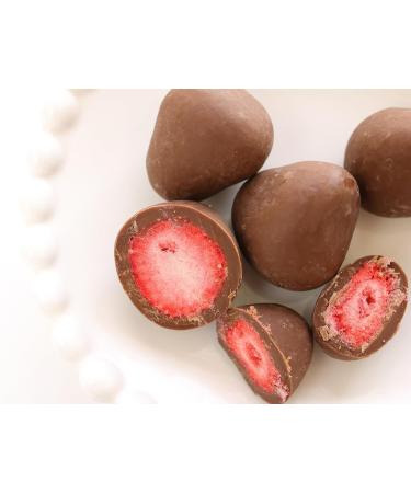  mynatura Mynatura Strawberries Freezer Dried Whole Milk Chocolate Strawberries Chocolate Wrapped Cereals Sweet Snacks Bag (3 x 1000g) - Buy Online on GoSupps.com