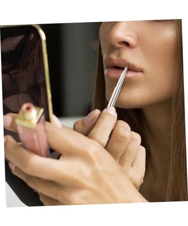 MAGICLULU 2pcs Lip Brush Set - Portable Eye Makeup Tools & Dual-Head Eyelash Brush for Flawless Makeup Application - Buy Online on GoSupps.com
