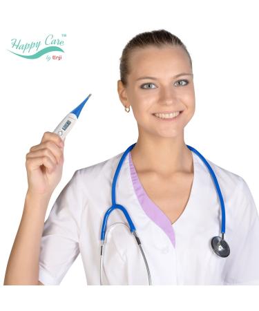 100 Premium Sterile Digital Thermometer Probe Covers - Disposable & Universal - Hygienic Hospital-Grade Protection - Buy Online on GoSupps.com