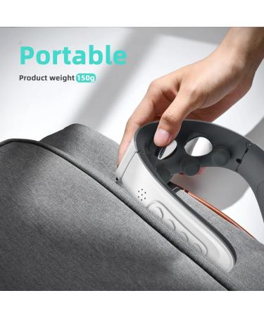 Best Neck Massage Device Electric with Heat 5 Modes 15 Intensities for Neck & Back Pain Relief - Buy Online on GoSupps.com