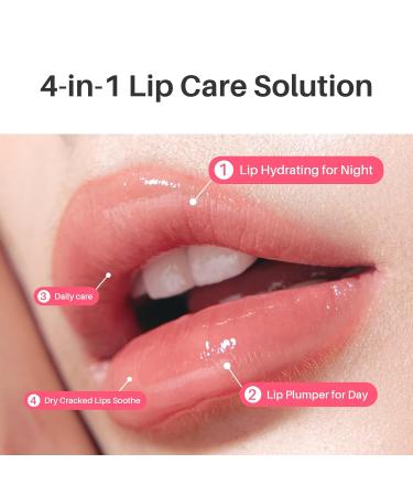 SPODARE Blueberry Lip Mask Overnight Swirl Lip Sleeping Mask for Dry Cracked Lips Care Dual-Color Lips Balm for Nourishing and Softening Lips and Reduce Fine Lines - Buy Online on GoSupps.com