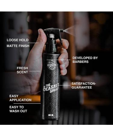 Charlemagne Pack of 2 Sea Salt Spray (200ML) & Original Pomade (100ML) for Men - Buy Online on GoSupps.com