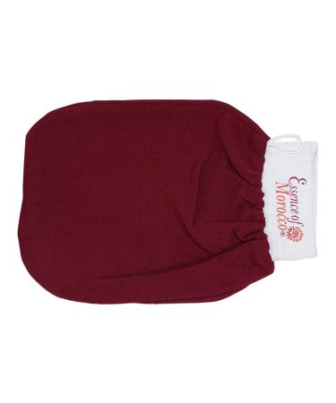 Premium Moroccan Kessa Glove Double Pack | Hammam Bato Ritual | Exfoliate & Eliminate Dead Skin Cells - Buy Online on GoSupps.com