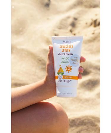 Sun lotion for the body in the tube Baby & Family - Buy Online on GoSupps.com