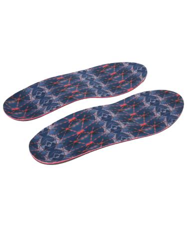Sonew o leg correction insole pain relief sports 4 sizes flat feet orthesis insole unisex shoes sole cushions (XL)
