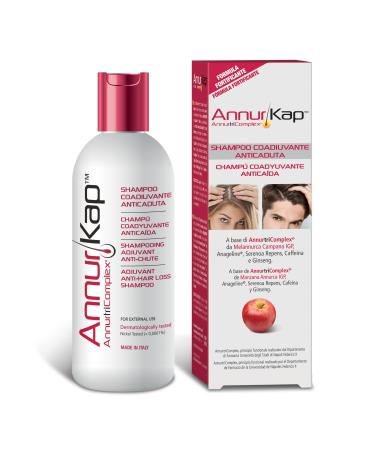 Annurkap Anti-hair loss shampoo Fortifying formula 200 ml
