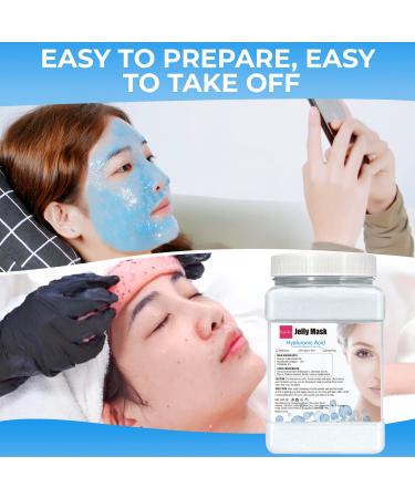 Balvilvi Hyaluronic Acid Jelly Mask - Instant Hydration for Smooth, Moisturized Skin - Buy Online on GoSupps.com