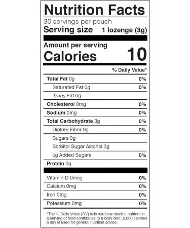Cotton Mouth Candy - Dry Mouth Relief Fruit Mix (2 Bags 3.3oz) | Sugar Free Gluten Free Delicious Flavor | Increases Saliva Production 30 Individually Wrapped Pieces - Buy Online on GoSupps.com