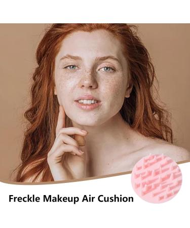 Face Spot Stamp | Freckles Making Pad Face Dot Freckles Maker Pad Spot Makeup Cushion Effortless Makeup Spot Maker Stamp Pink 1 count (Pack of 1) - Buy Online on GoSupps.com