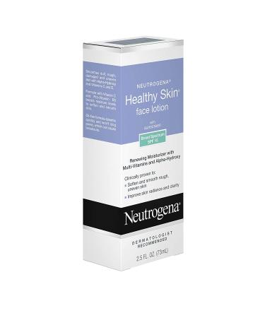 Neutrogena Healthy Skin Face Moisturizer with SPF 15 & AHA - 2.5 oz - Buy Online on GoSupps.com