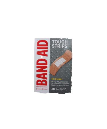 Band-Aid Tough Strips Adhesive Bandages - 188 Count with Travel Case - Buy Online on GoSupps.com