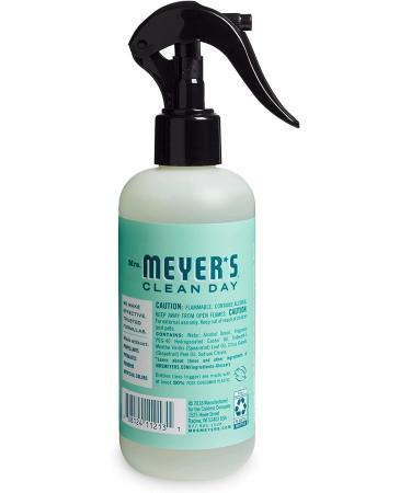 Mrs. Meyer's Mint Room Freshener - 8 oz Trigger Spray | All-Natural Aroma - Buy Online on GoSupps.com
