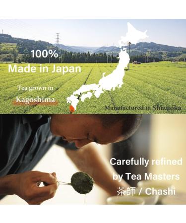 Premium ORGANIC CEREMONIAL Grade Matcha from Kagoshima JAPAN | Japanese Tea KIMIKURA | Matcha KIMIKURA (30g tin) - Buy Online on GoSupps.com